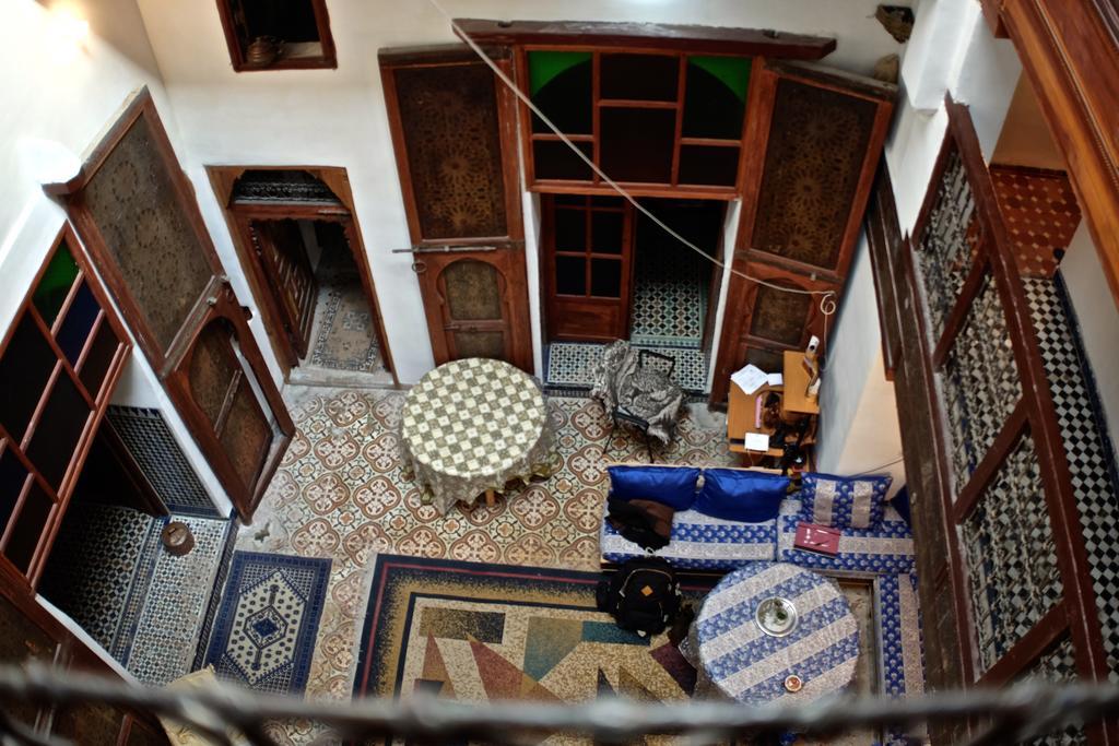 Riad Mikou Фес Екстер'єр фото