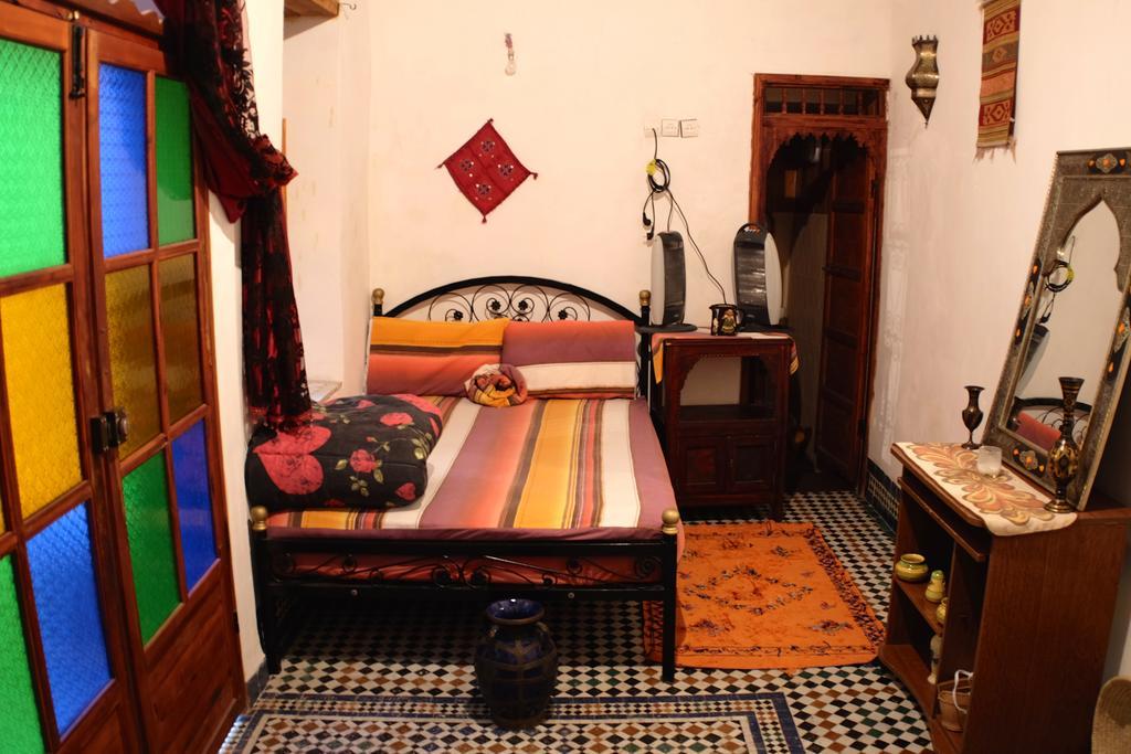 Riad Mikou Фес Екстер'єр фото