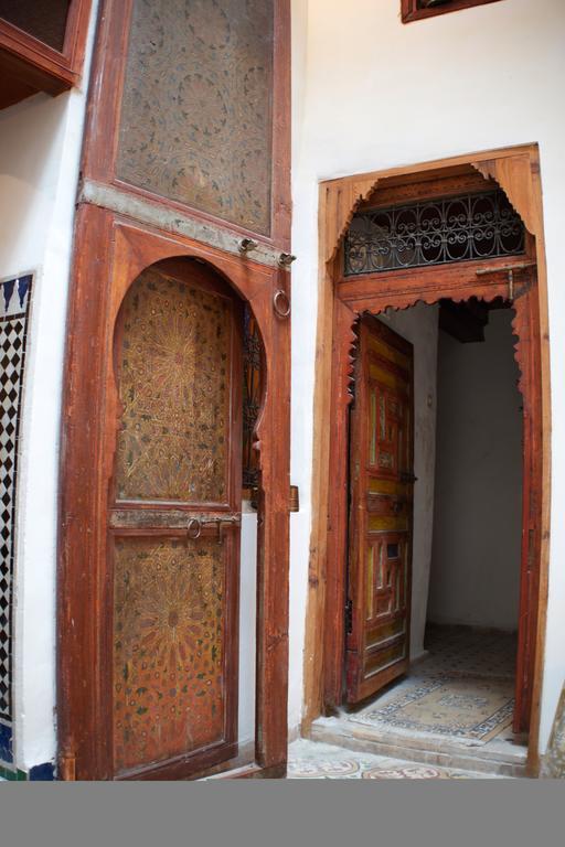 Riad Mikou Фес Екстер'єр фото