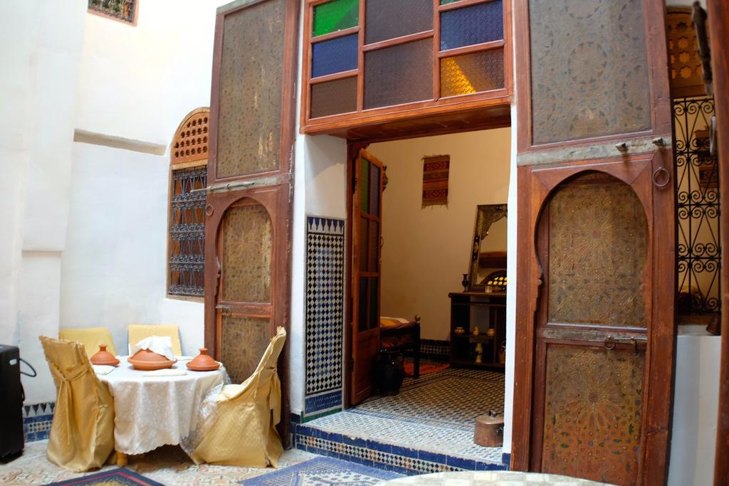 Riad Mikou Фес Екстер'єр фото