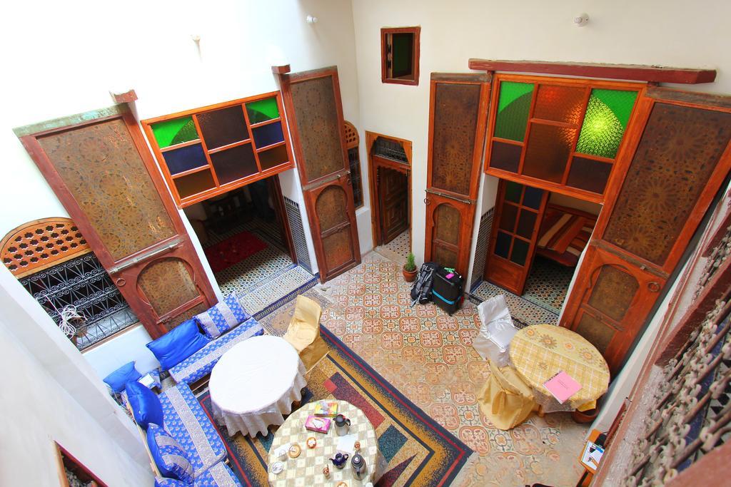 Riad Mikou Фес Екстер'єр фото