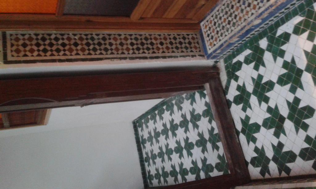 Riad Mikou Фес Екстер'єр фото