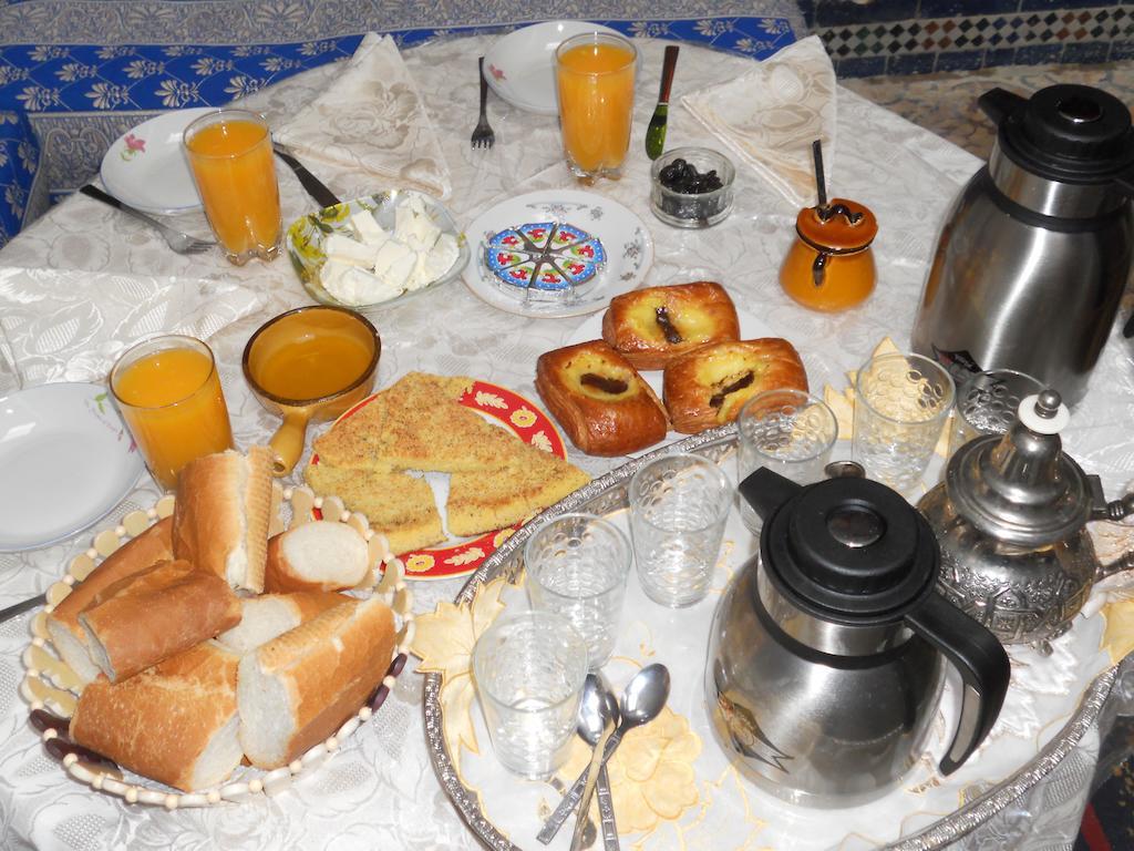 Riad Mikou Фес Екстер'єр фото