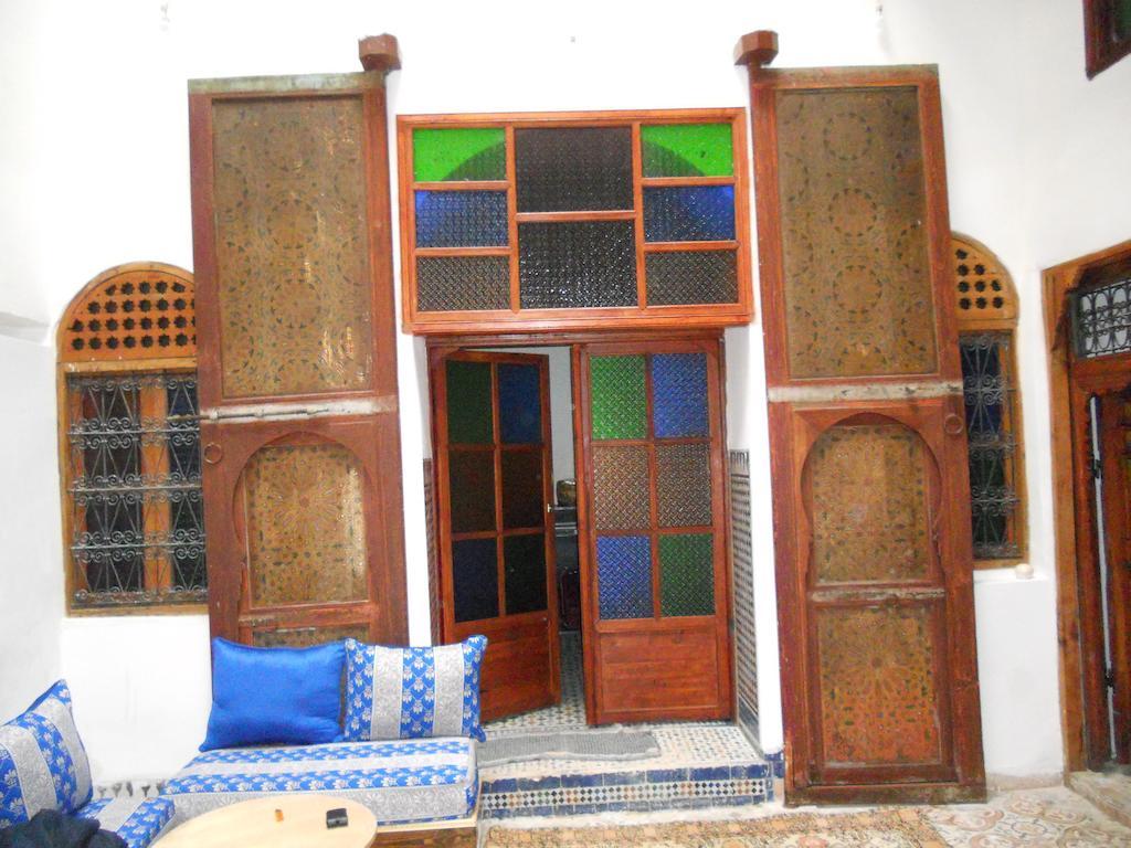 Riad Mikou Фес Екстер'єр фото