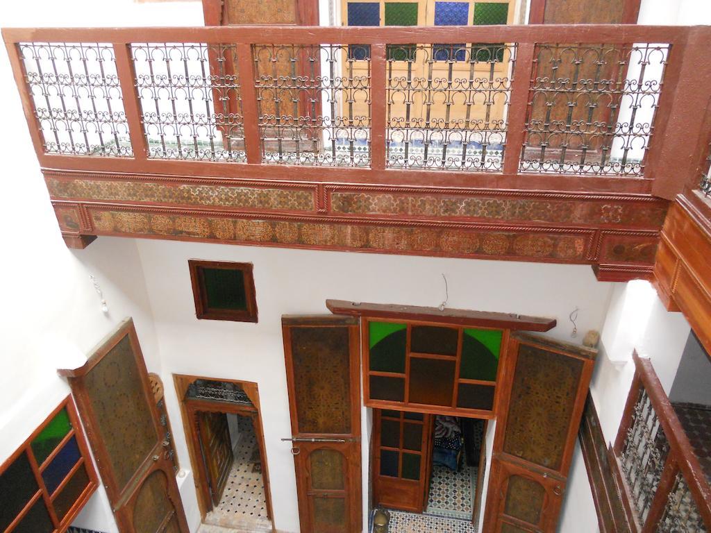 Riad Mikou Фес Екстер'єр фото