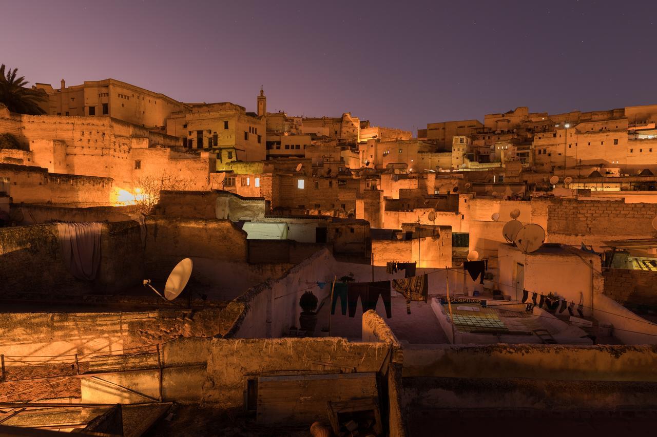 Riad Mikou Фес Екстер'єр фото